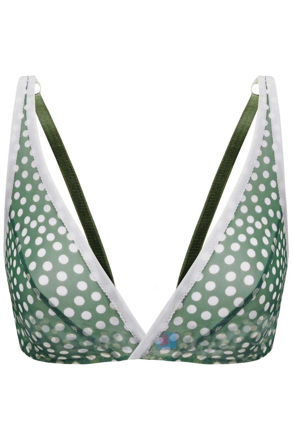 Green Dream soft bra - Bra by WOW! Panties. Shop on yesUndress
