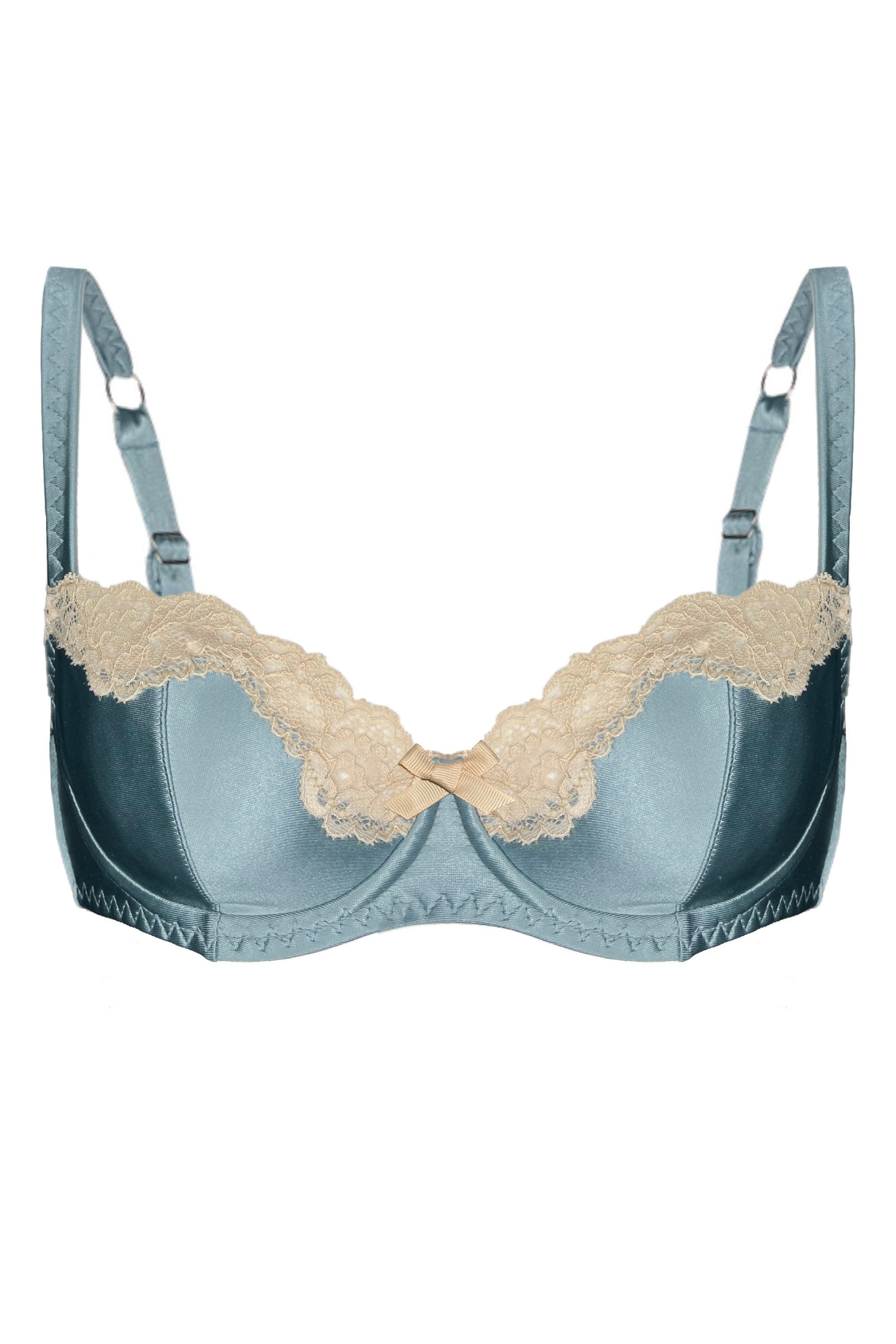 Otwoo Lingerie For Ladies Womens Sexy Bras Bowknot Underwired