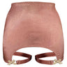Joli Gloss retro pink none-garter belt - yesUndress