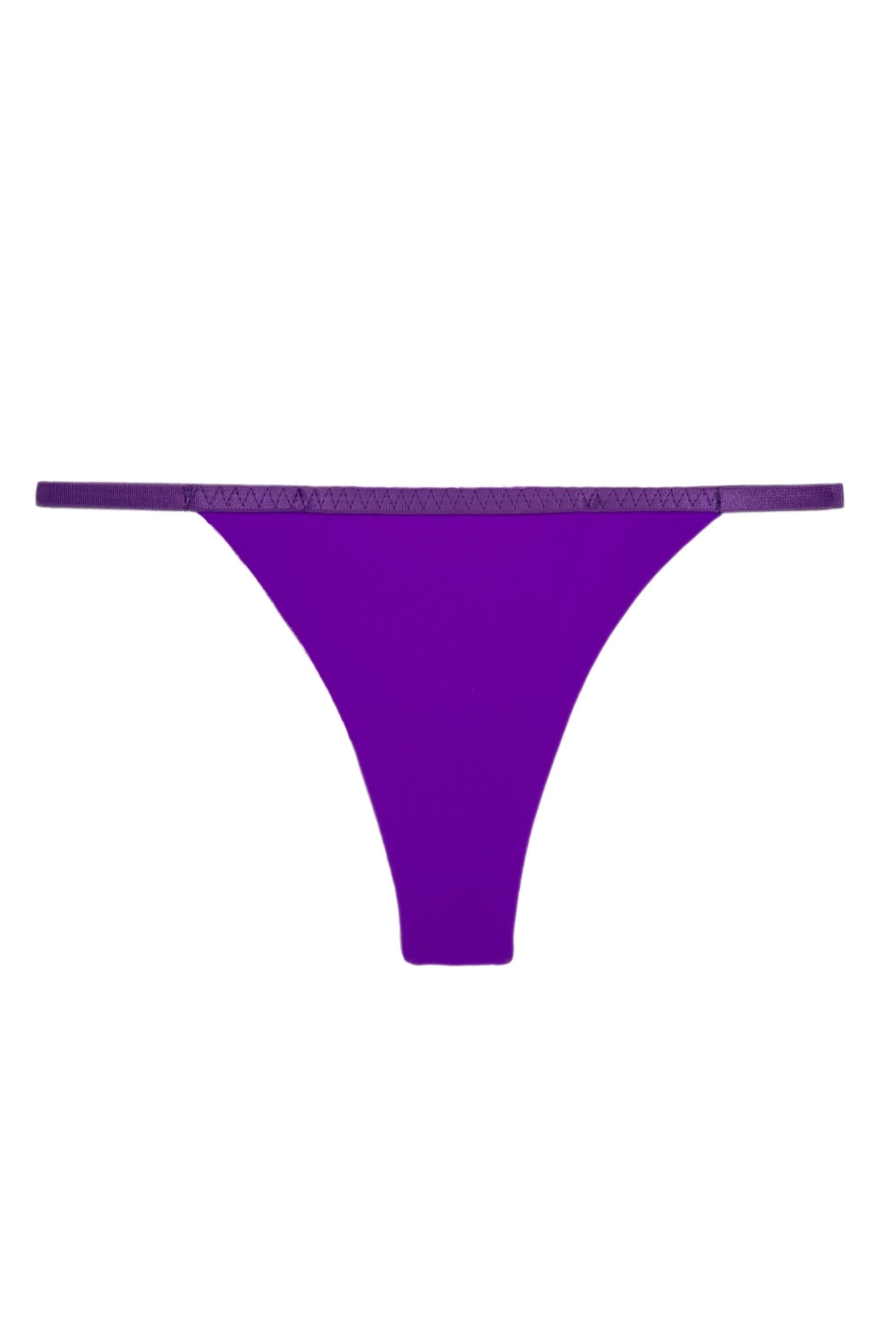 Flexy Violet thongs - yesUndress