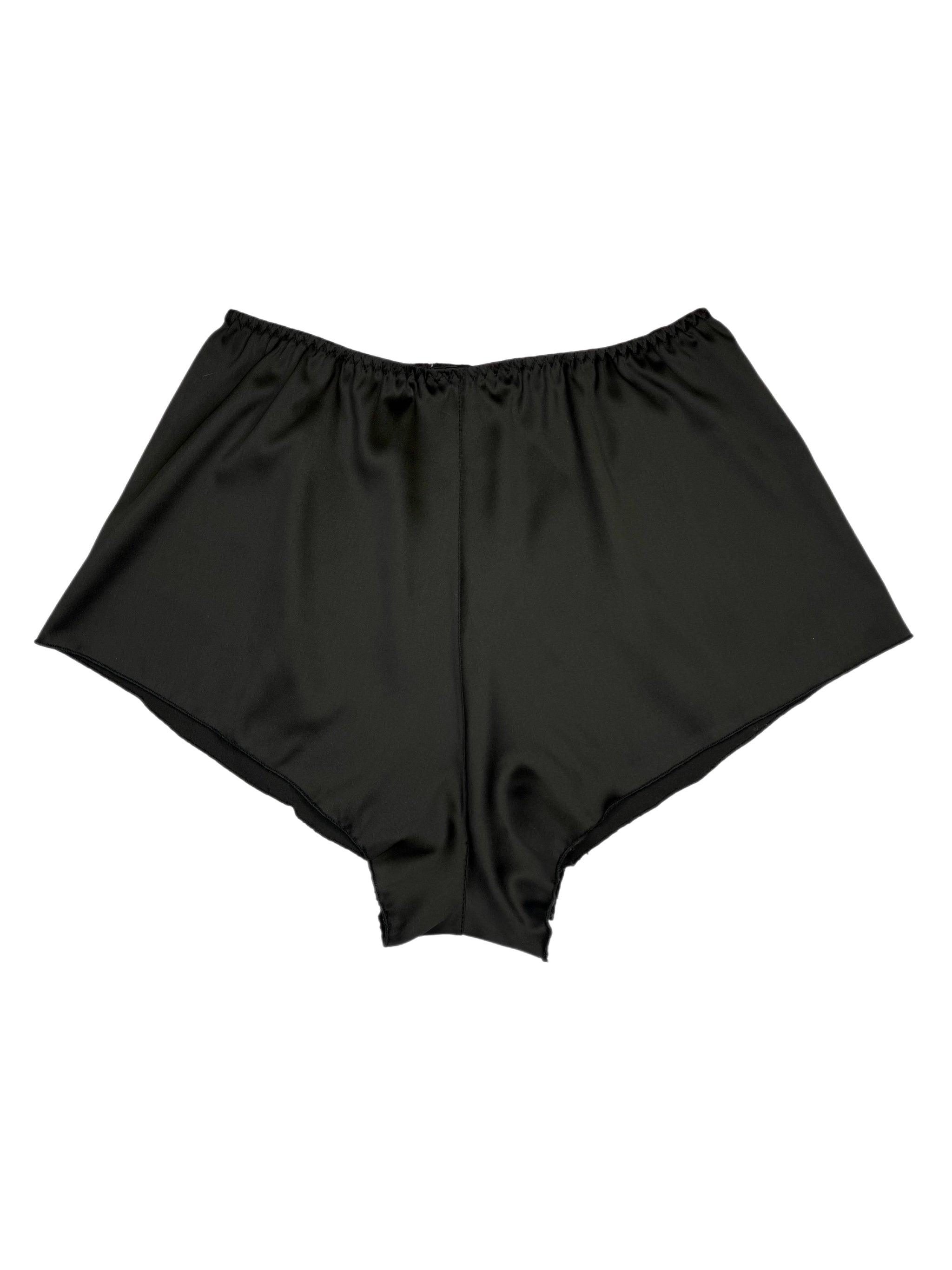 Kiki black shorts - yesUndress