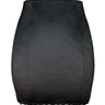 Valessa Gloss black mini skirt - yesUndress