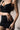 Cymothoe Black garter dress - yesUndress