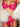 Etelle Fuchsia garter belt - yesUndress