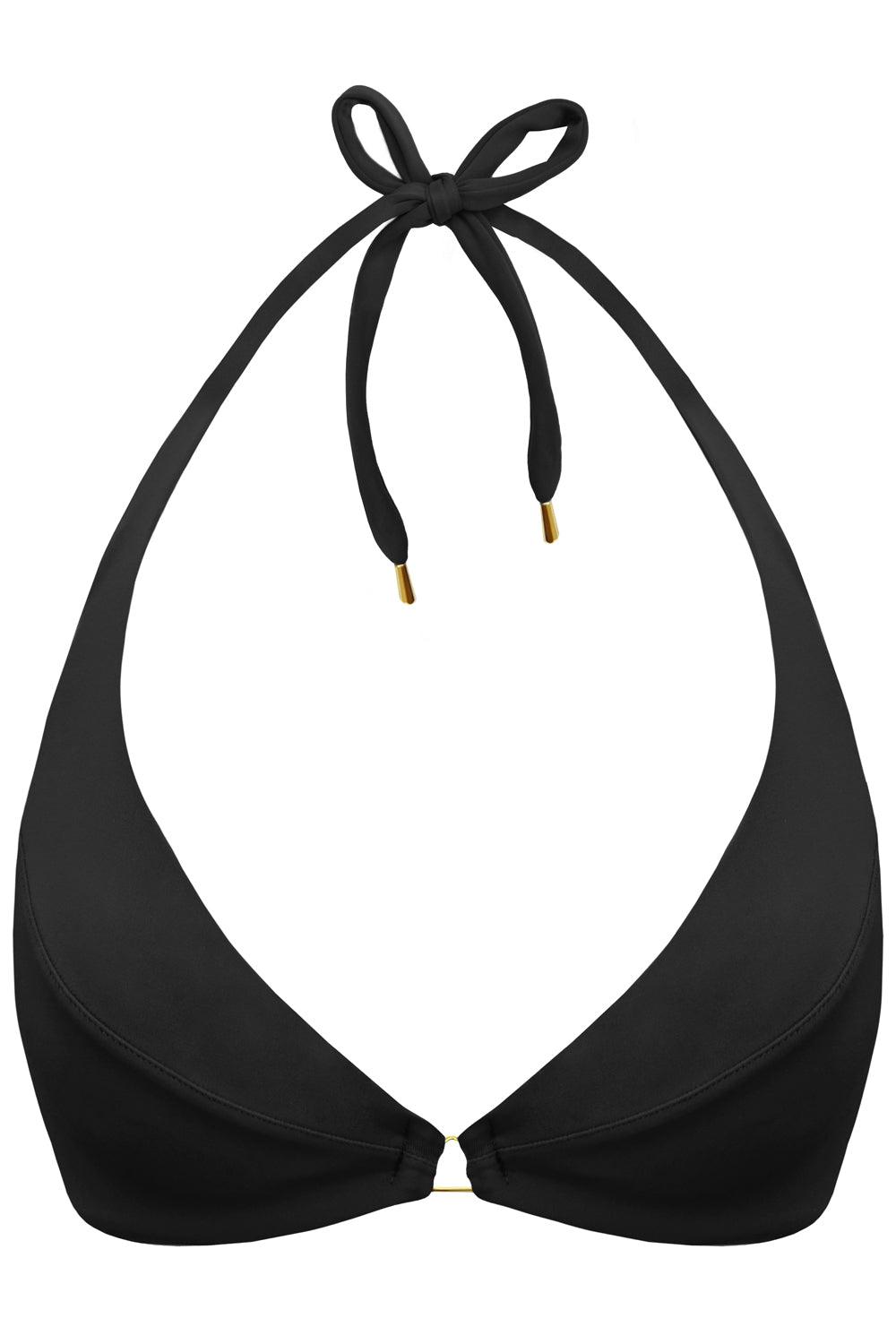 Radiya Black bikini top - Bikini top by yesUndress. Shop on yesUndress