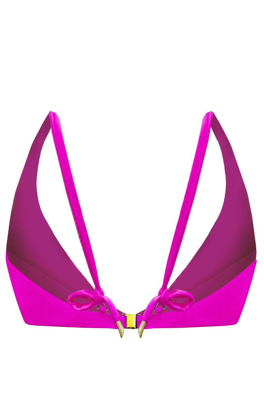 Radiya Fuchsia bikini top - Bikini top by yesUndress. Shop on yesUndress