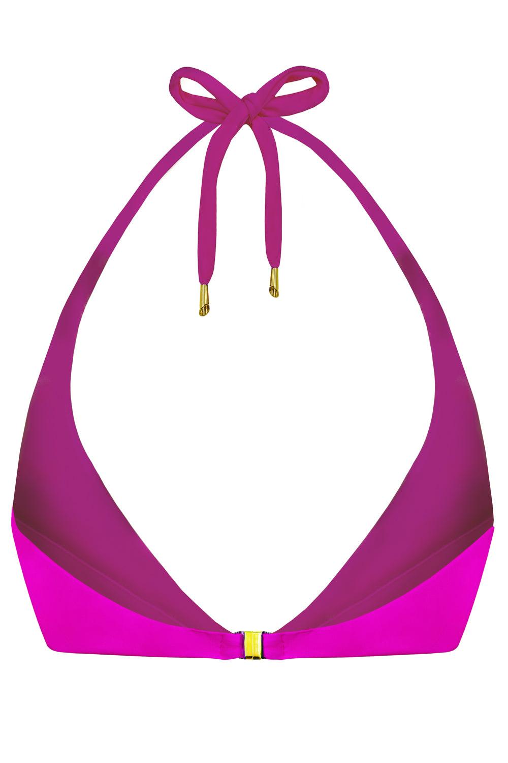 Radiya Fuchsia bikini top - Bikini top by yesUndress. Shop on yesUndress