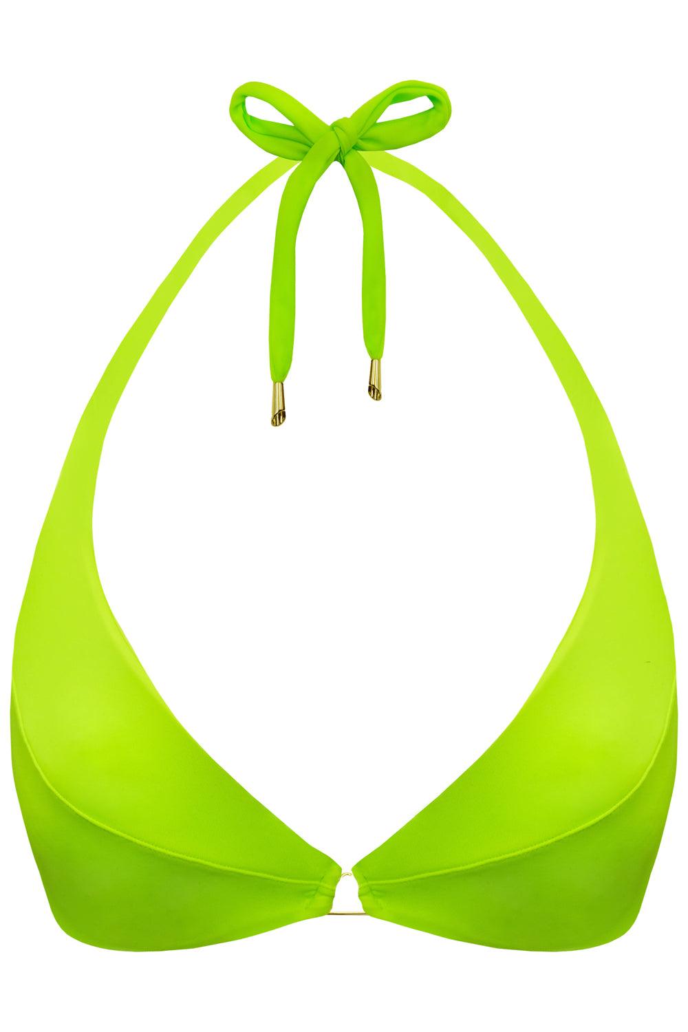 Radiya Greenery bikini top - Bikini top by yesUndress. Shop on yesUndress