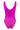 Mediana Fuchsia swimsuit - One Piece swimsuit by yesUndress. Shop on yesUndress