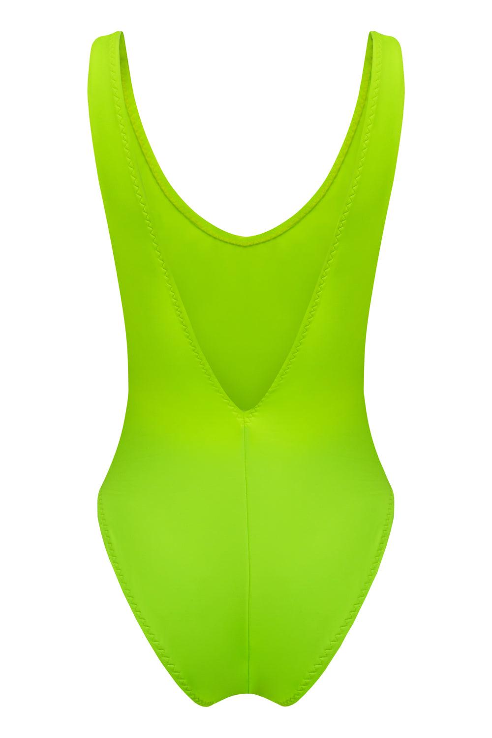 Mediana Greenery swimsuit – yesUndress