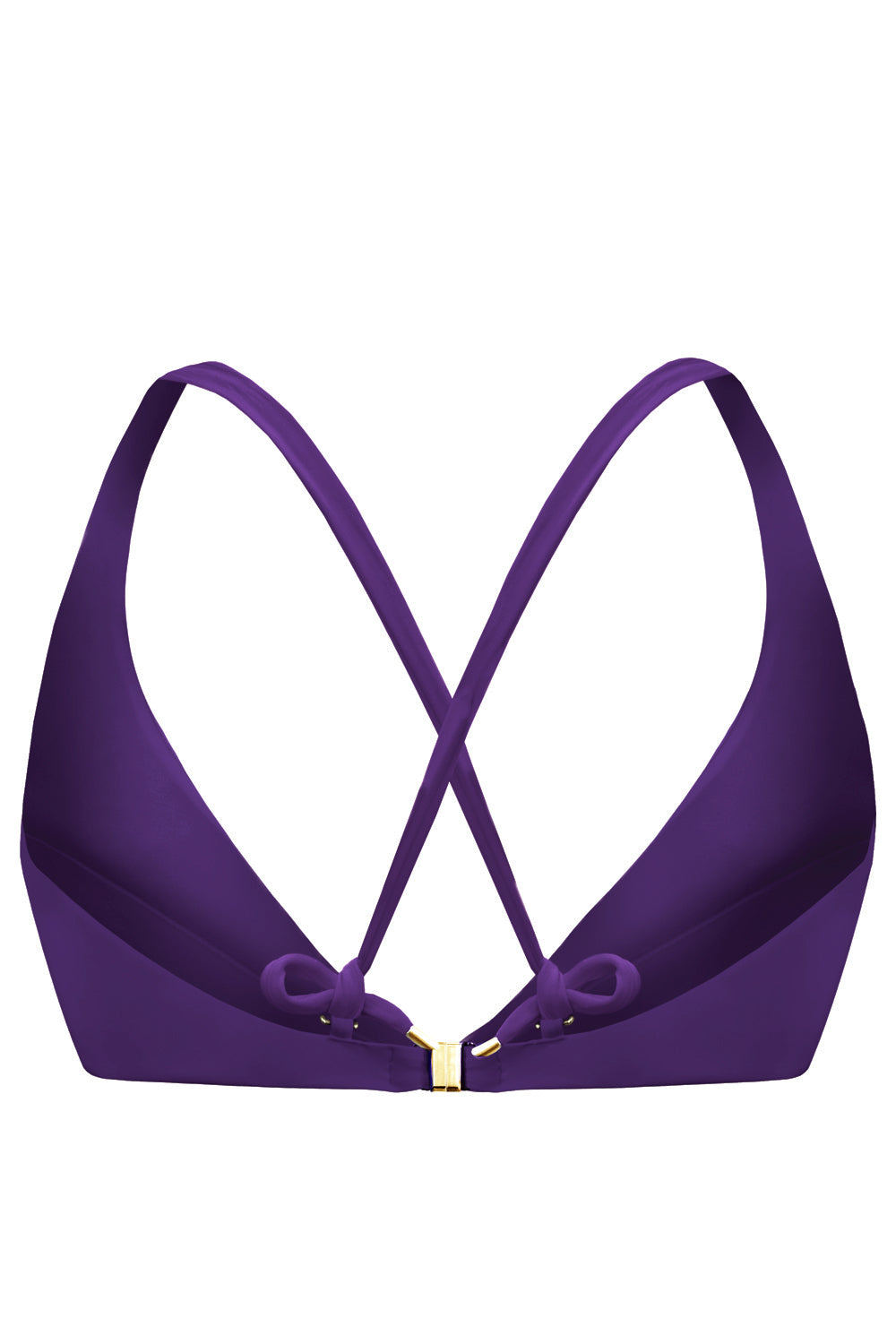 Radiya Violet bikini top
