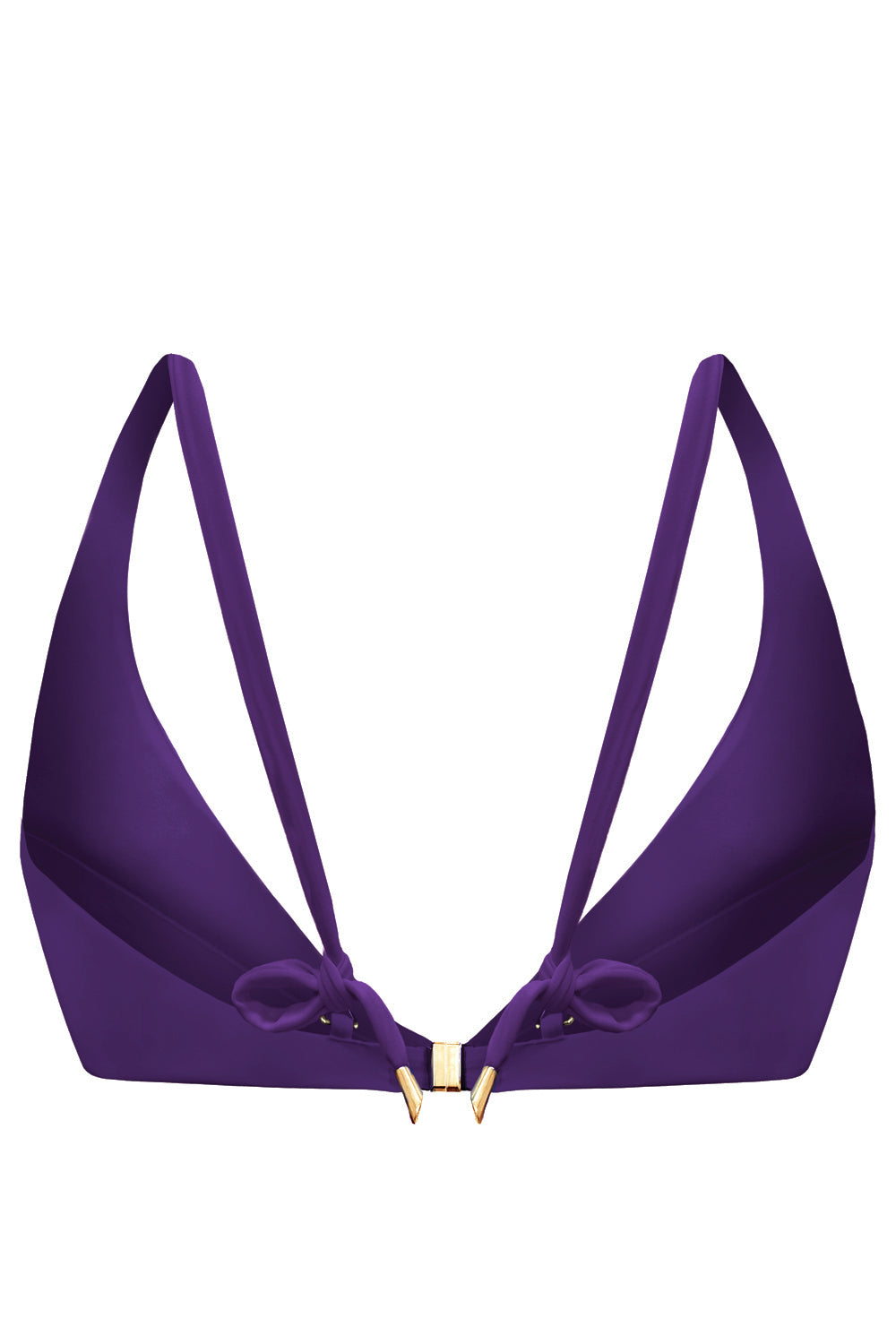 Radiya Violet bikini top