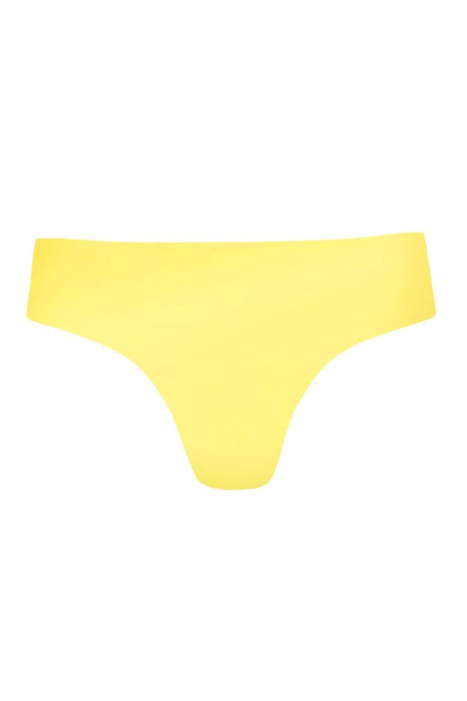 Lemon seamless brazilian knickers - Seamless panties by WOW! panties. Shop on yesUndress