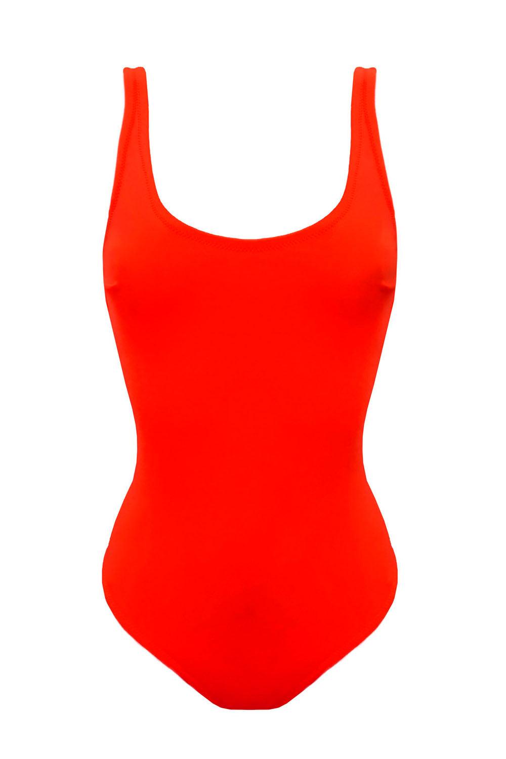 Malibu Hot Red swimsuit - One Piece swimsuit by Love Jilty. Shop on yesUndress