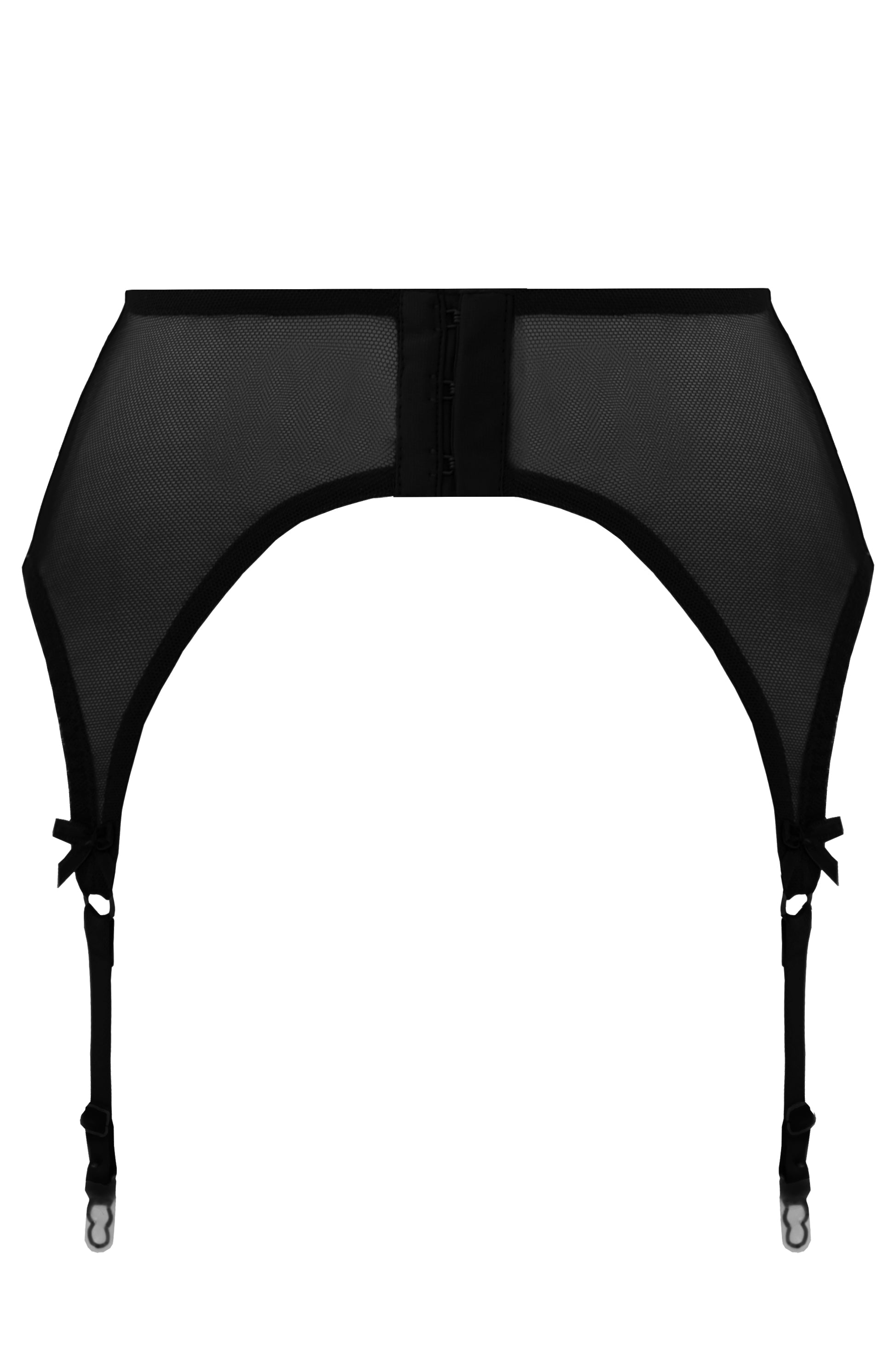 Marshmallow black garter belt - Garter belt by bowobow. Shop on yesUndress
