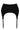 Marshmallow black garter belt - Garter belt by bowobow. Shop on yesUndress