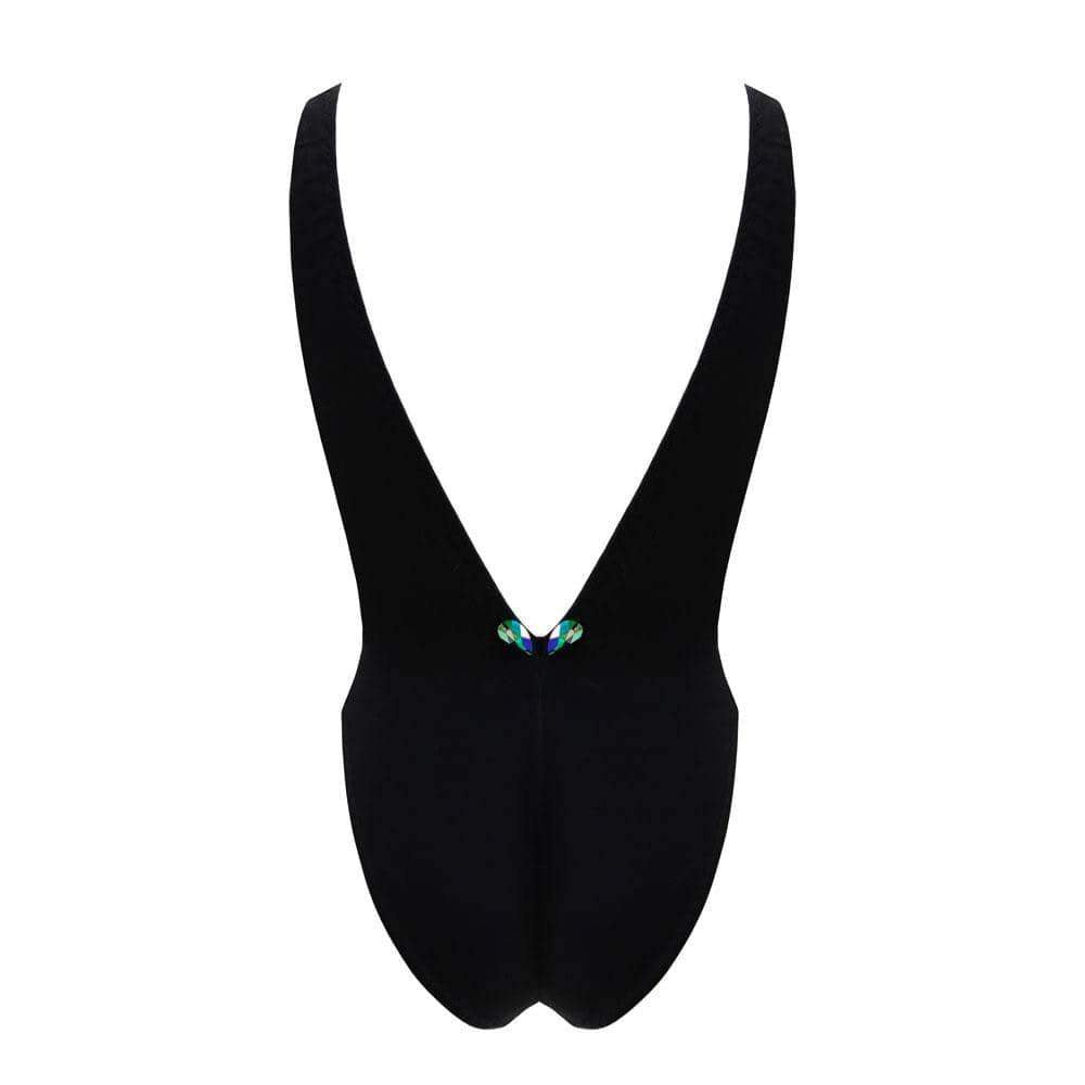 Muelleria Black swimsuit - One Piece swimsuit by Keosme. Shop on yesUndress