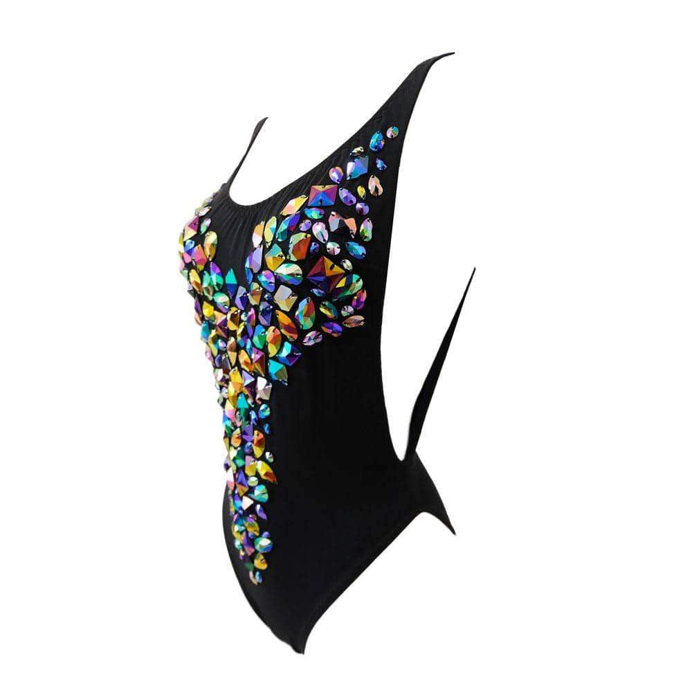 Muelleria Black swimsuit - One Piece swimsuit by Keosme. Shop on yesUndress