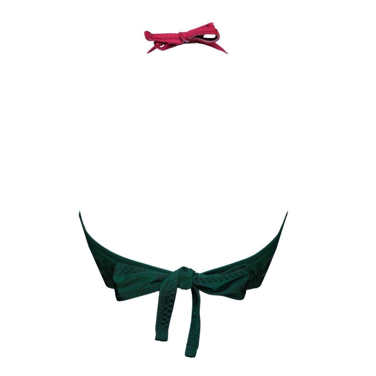 Donna Ruby Emerald bikini top - Bikini top by Love Jilty. Shop on yesUndress