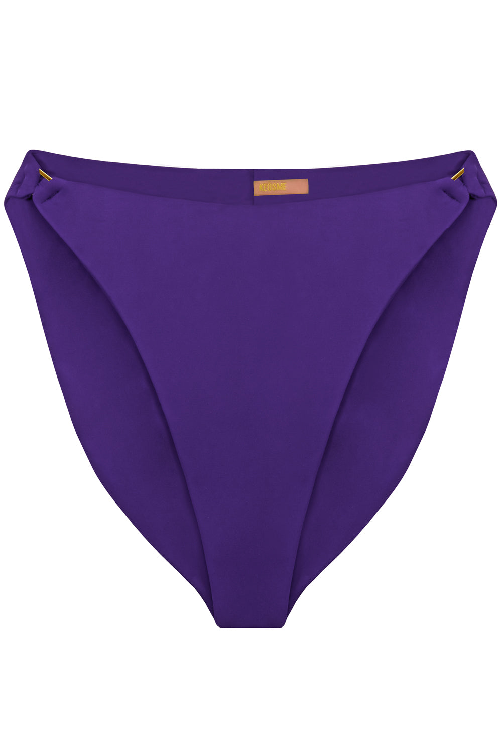 Radiya Violet high waisted bikini bottom