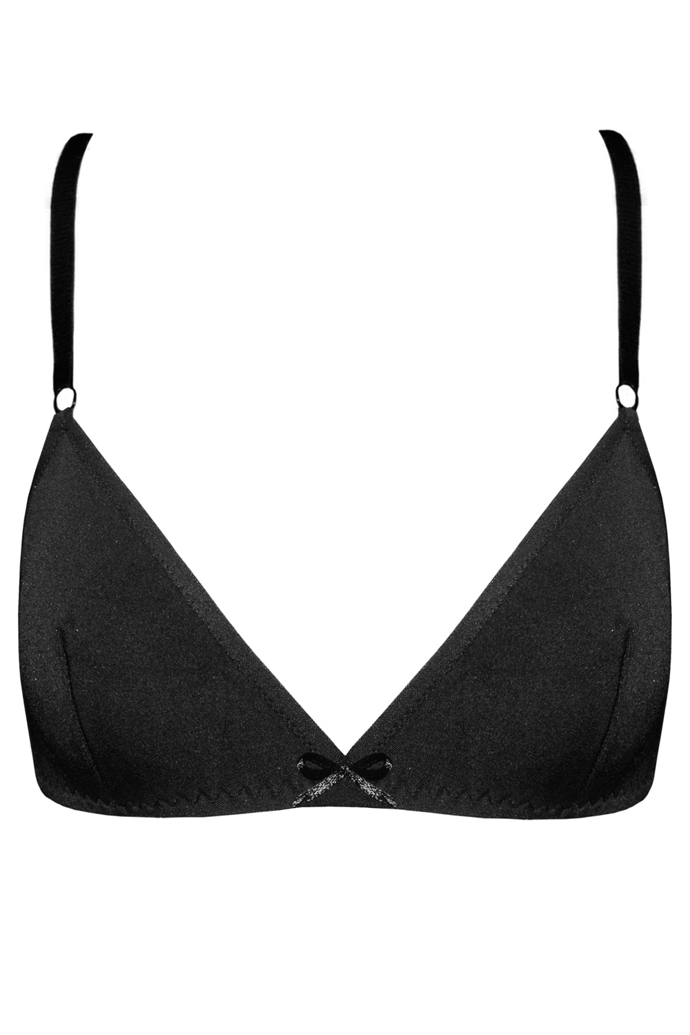 Savanna Black soft bra - Bra by bowobow. Shop on yesUndress