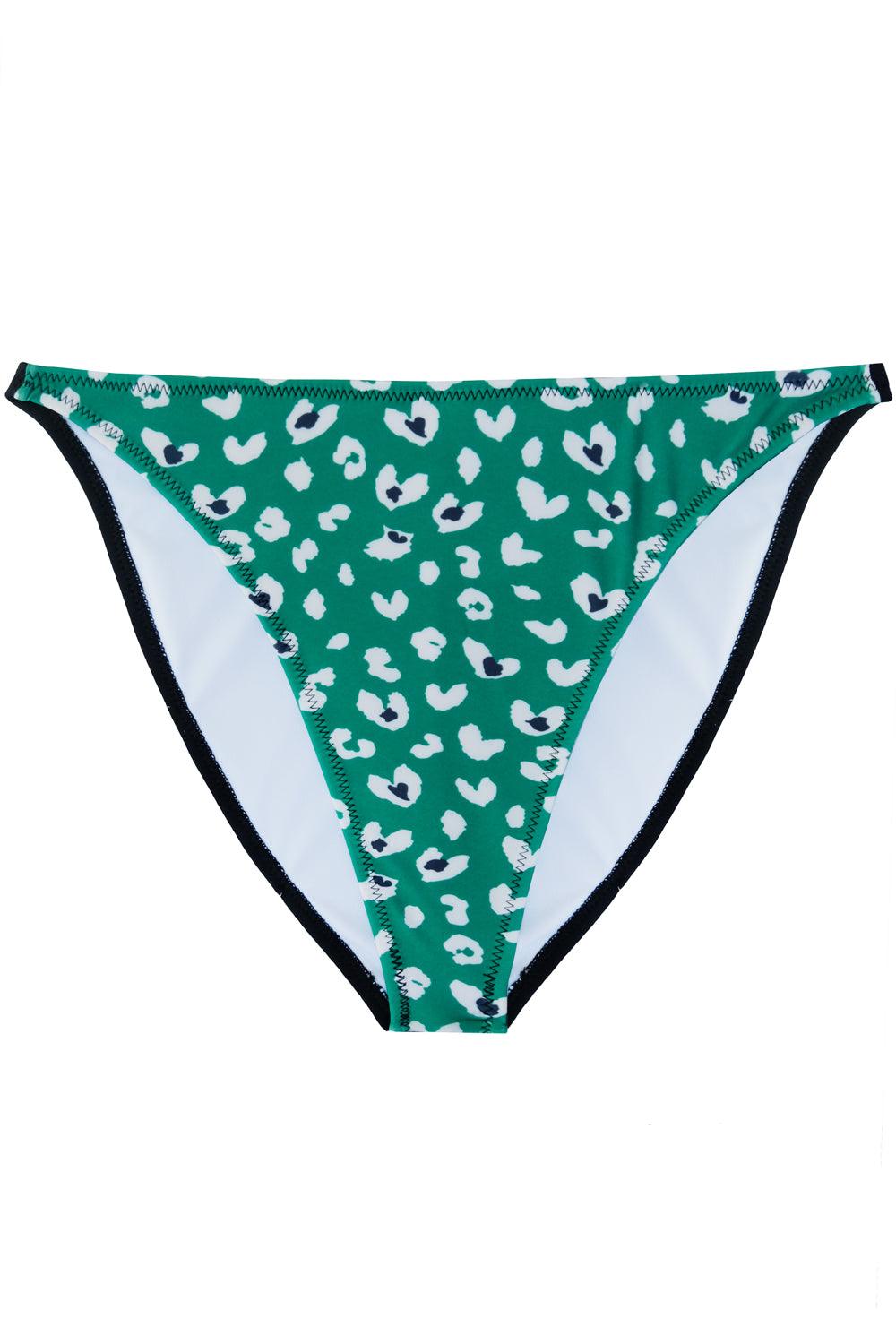 Smoothie Leo Green bikini bottom - yesUndress