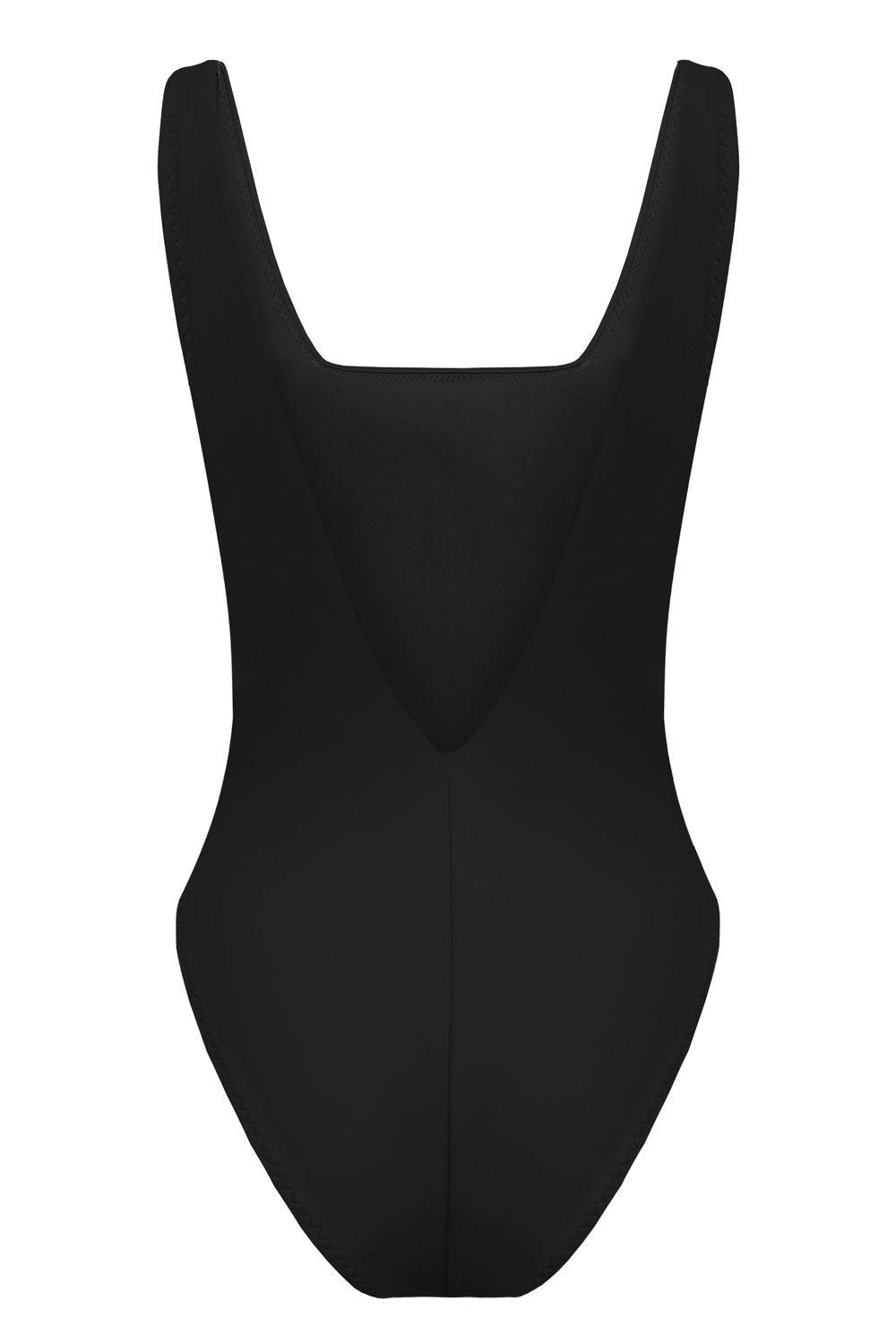 Symmetria Black swimsuit - yesUndress