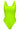 Symmetria Greenery swimsuit