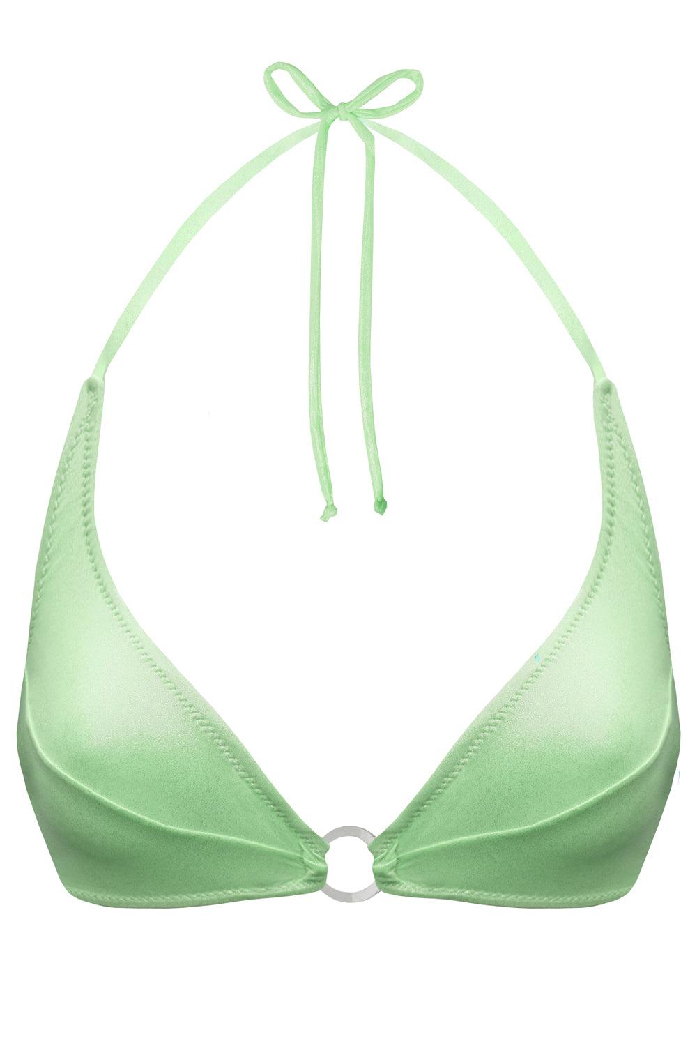 Titaniya Greenery bikini top - Bikini top by yesUndress. Shop on yesUndress