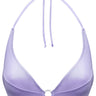 Titaniya Lilac bikini top - Bikini top by yesUndress. Shop on yesUndress