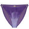 Titaniya Violet high waisted bikini bottom - Bikini bottom by yesUndress. Shop on yesUndress