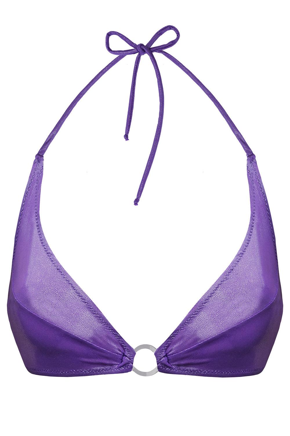 Titaniya Violet bikini top - Bikini top by yesUndress. Shop on yesUndress