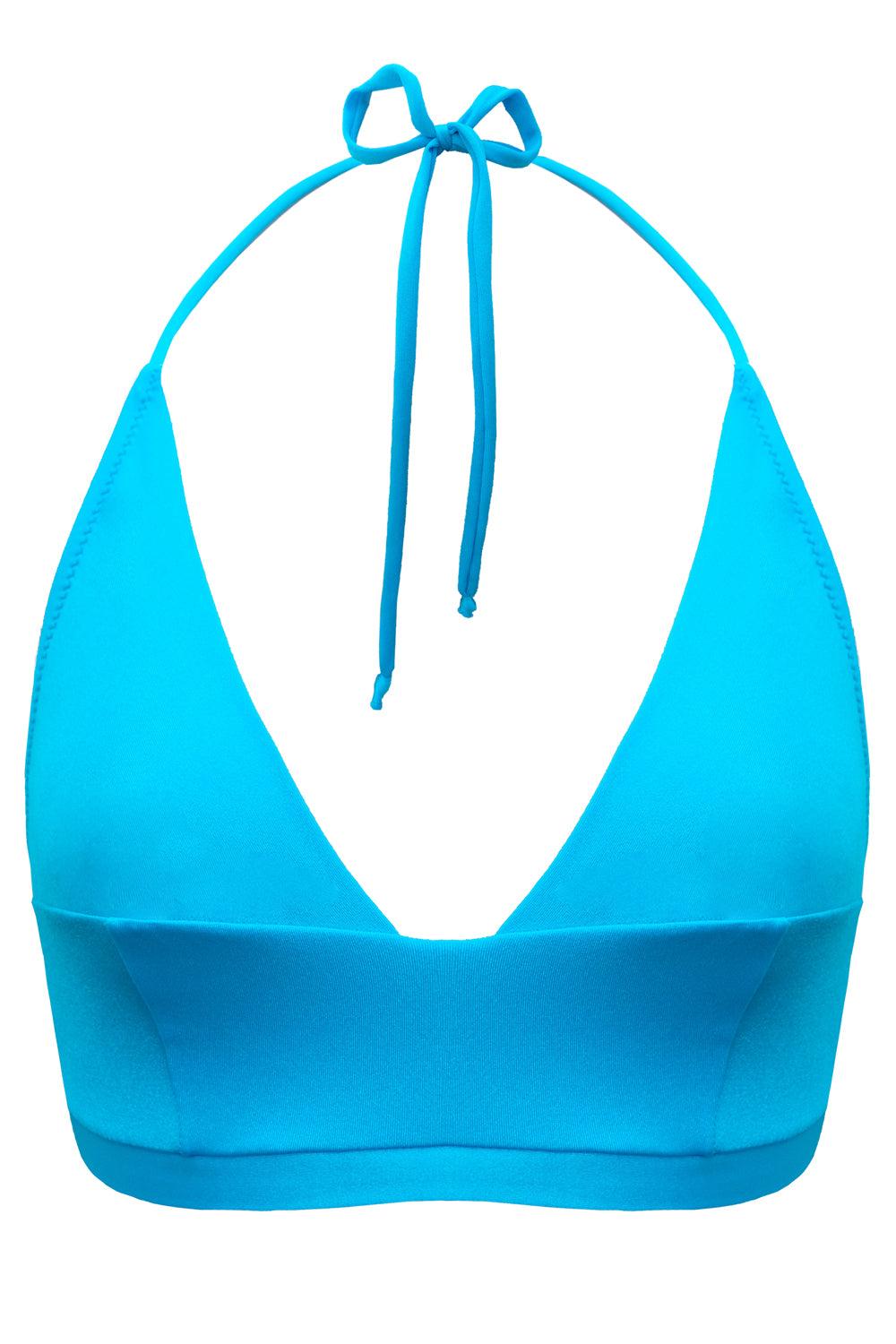 Tonic Blue bikini top - yesUndress