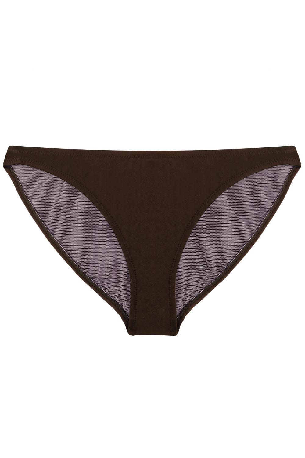 Tonic Chocolate bikini bottom - yesUndress