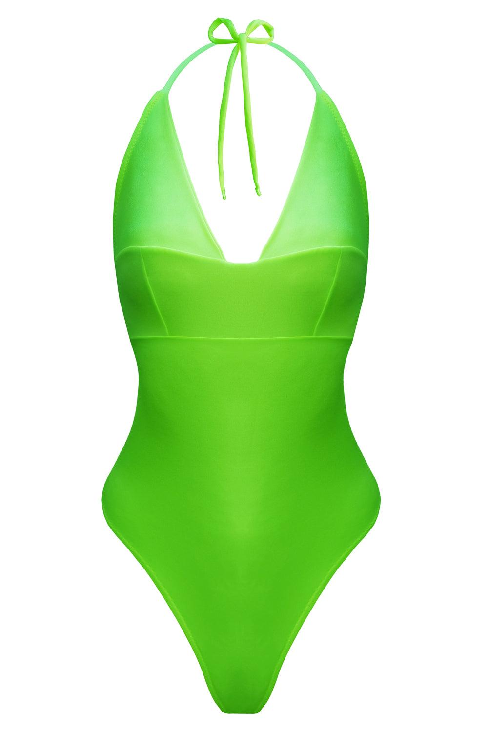 Tonic Greenery swimsuit - yesUndress