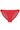 Tonic Red bikini bottom - yesUndress
