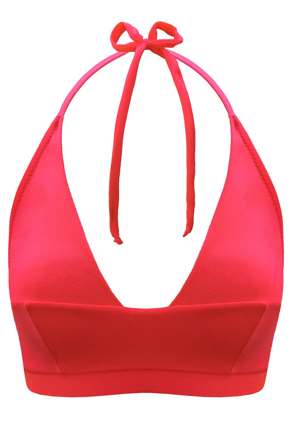 Tonic Red bikini top - yesUndress