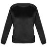 Foxy Black sweater - Sweater by yesUndress. Shop on yesUndress