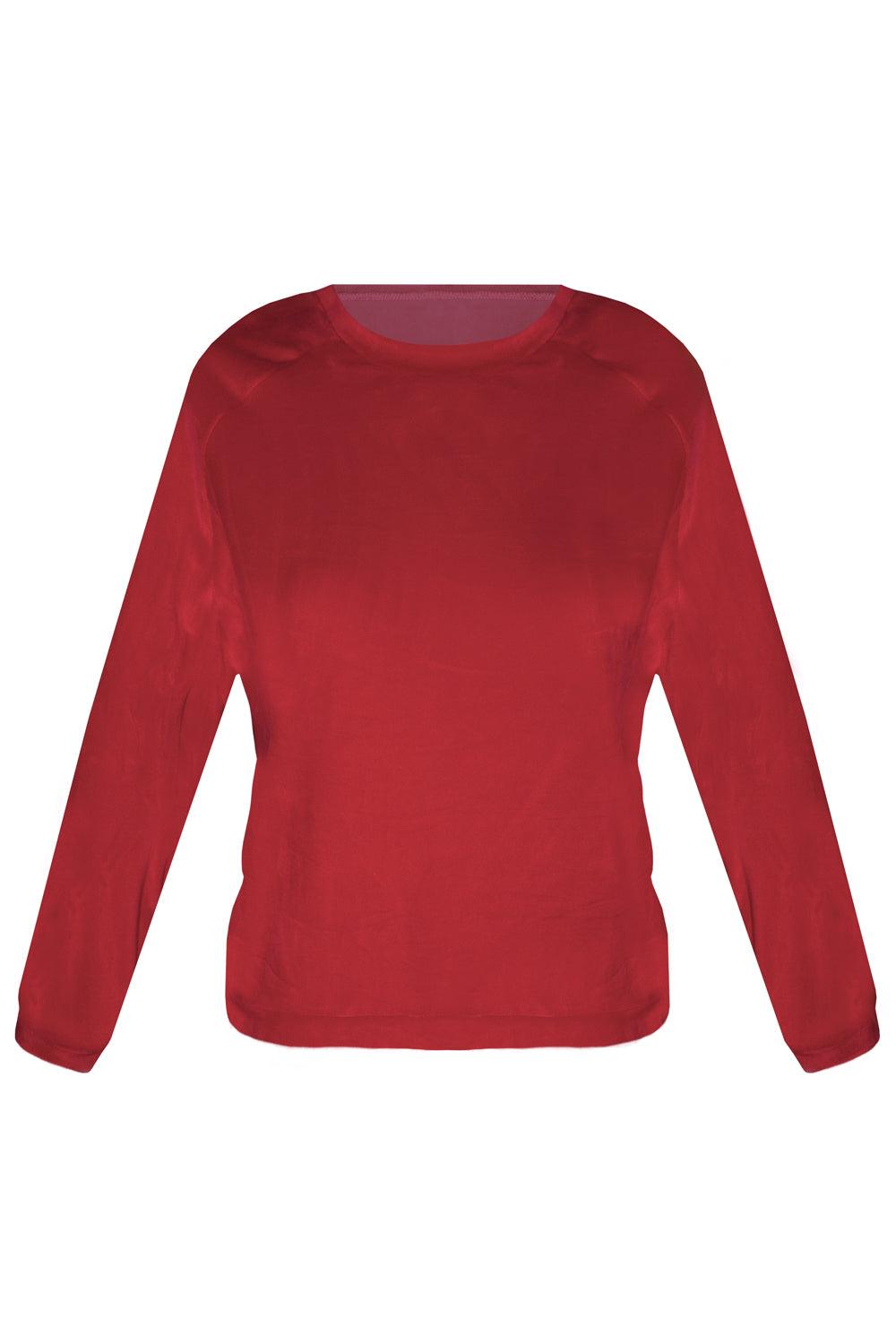 Foxy Red sweater - Sweater by yesUndress. Shop on yesUndress