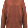 Velveteen Terracotta hoodie - Sweater by yesUndress. Shop on yesUndress