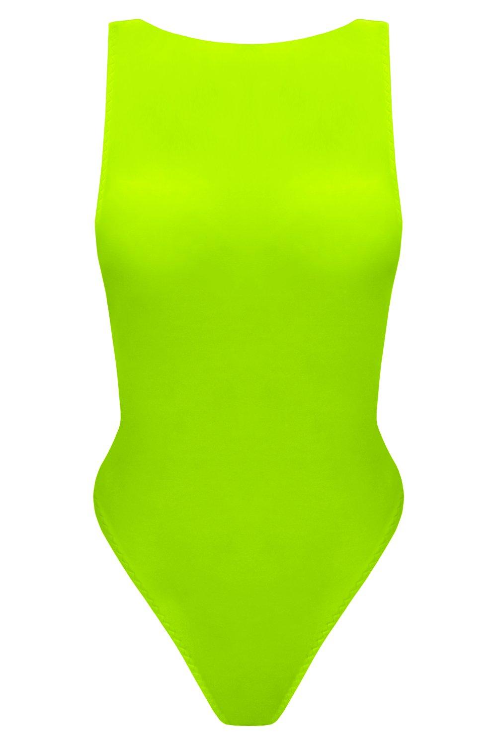 Vertex Greenery swimsuit - yesUndress