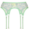 Mint Dream garter belt - Garter belt by WOW! Panties. Shop on yesUndress