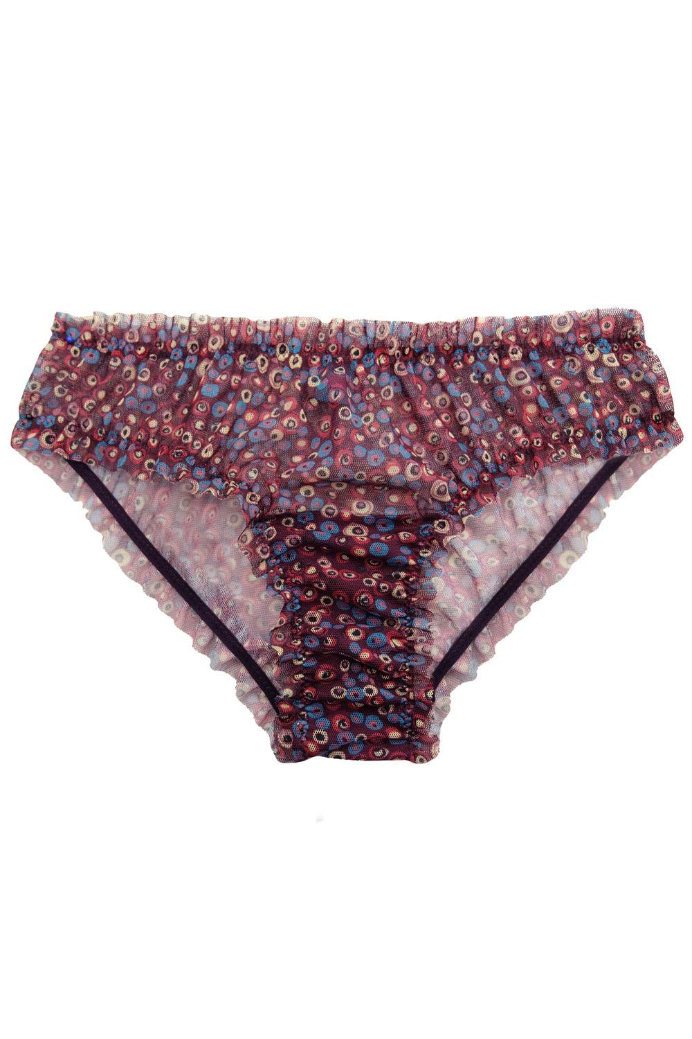 Marbles Purple panties - Slip panties by WOW! Panties. Shop on yesUndress